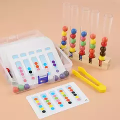 Tubo de Teste para Crianças, Motora fina