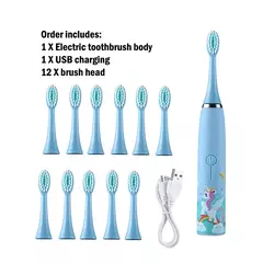 Escova de dentes elétrica ultrassônica na internet