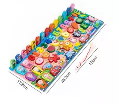 Brinquedos de encaixe - quebra cabeça na internet