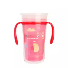 Copo 360° com dupla camada de proteção - Criança - 300ml - loja online