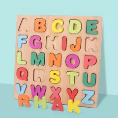 Brinquedos Quebra-cabeça de Madeira - comprar online