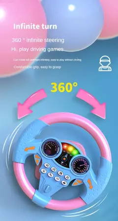 Simulador de volante - loja online