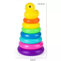 Imagem do Brinquedo com bolinha e cesta