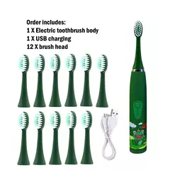 Escova de dentes elétrica ultrassônica - Loja Mundo Sensorial