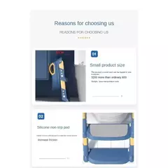Vaso sanitário infantil - loja online
