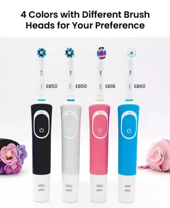 Escova de dentes elétrica Oral B-D100