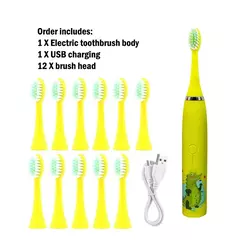 Escova de dentes elétrica ultrassônica - Loja Mundo Sensorial