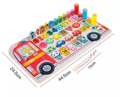 Brinquedos de encaixe - quebra cabeça - loja online