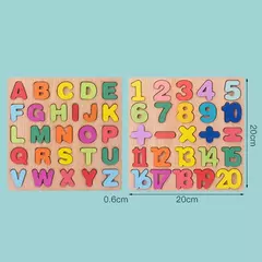 Brinquedos Quebra-cabeça de Madeira - comprar online