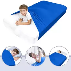 Lençol sensorial para crianças e adultos, conforto elástico - loja online