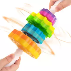 Engrenagens Colorida - comprar online