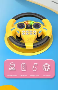 Simulador de volante na internet