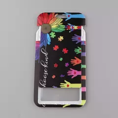 Crachá - Cartão - Cordão - Autismo - comprar online