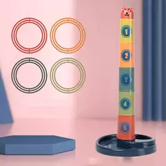Brinquedo com bolinha e cesta - loja online