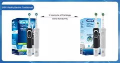 Escova de dentes elétrica Oral B-D100 - comprar online