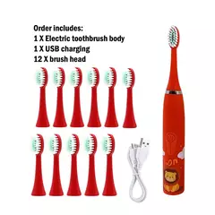 Escova de dentes elétrica ultrassônica - loja online
