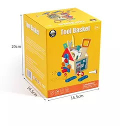 Brinquedo caixa de ferramentas - comprar online