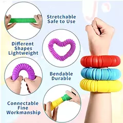 Pop Tubo Fidget - Colorido - loja online