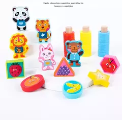 Imagem do Brinquedos de encaixe - quebra cabeça