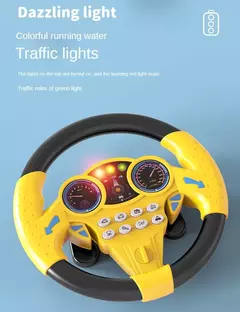 Simulador de volante na internet