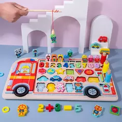 Brinquedos de encaixe - quebra cabeça - comprar online