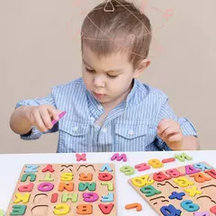 Brinquedos Quebra-cabeça de Madeira - loja online