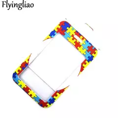 Cordão com porta cartão - Crachá - Autismo - loja online