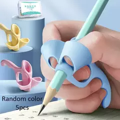 Suporte de silicone para Lápis - Apoio na escrita - Loja Mundo Sensorial