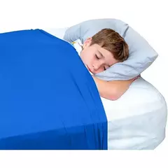 Lençol sensorial para crianças e adultos, conforto elástico - comprar online