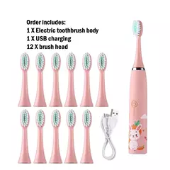 Escova de dentes elétrica ultrassônica