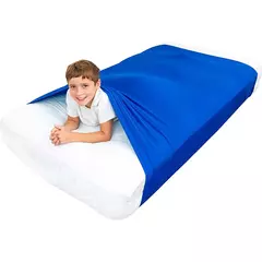 Imagem do Lençol sensorial para crianças e adultos, conforto elástico