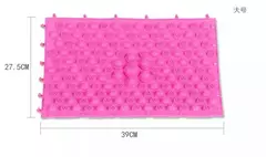 Tapete sensorial massageador de pés