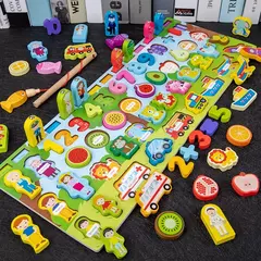Brinquedos de encaixe - quebra cabeça - comprar online