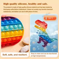 Pop it Fidget - Loja Mundo Sensorial