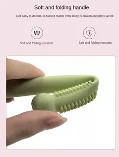 Imagem do Brinquedo de dentição de silicone