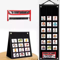 Painel de pistas - Livro de pistas
