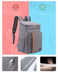 Mochila térmica portátil