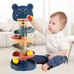 Brinquedo com bolinha e cesta - loja online