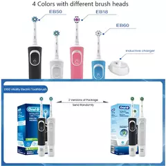 Escova de dentes elétrica Oral B-D100 na internet