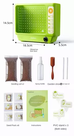Caixa de Observação para Plantar - comprar online