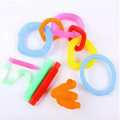 Pop Tubo Fidget - Colorido na internet