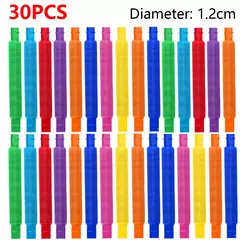 Pop Tubo Fidget - Colorido - loja online