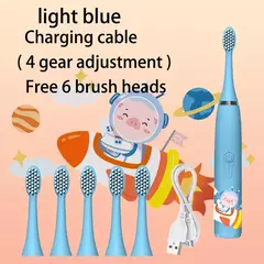 Escova de dentes elétrica ultrassônica - Loja Mundo Sensorial