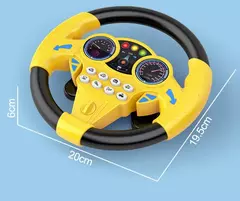 Simulador de volante na internet