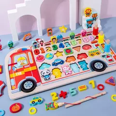 Brinquedos de encaixe - quebra cabeça - comprar online