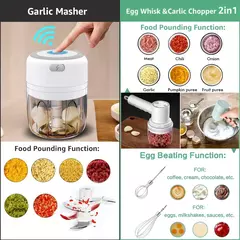 Mini processador de alimentos