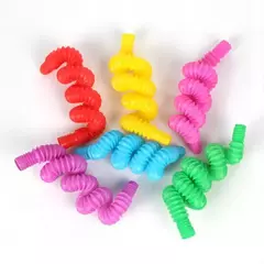 Pop Tubo Fidget - Colorido na internet