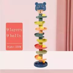 Brinquedo com bolinha e cesta na internet