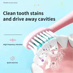 Imagem do Escova de dentes elétrica ultrassônica