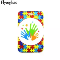 Cordão com porta cartão - Crachá - Autismo na internet